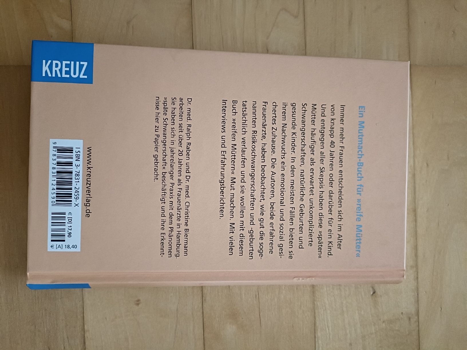 Libri: Frauen - Ein Kind mit 40 - Buch – Nuovo (secondo la descrizione) da Gossau SG venduto da scania1509 1