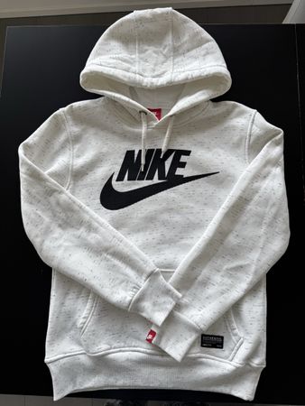 Nike Hoodie Gr. S, weiss meliert, sehr guter Zustand