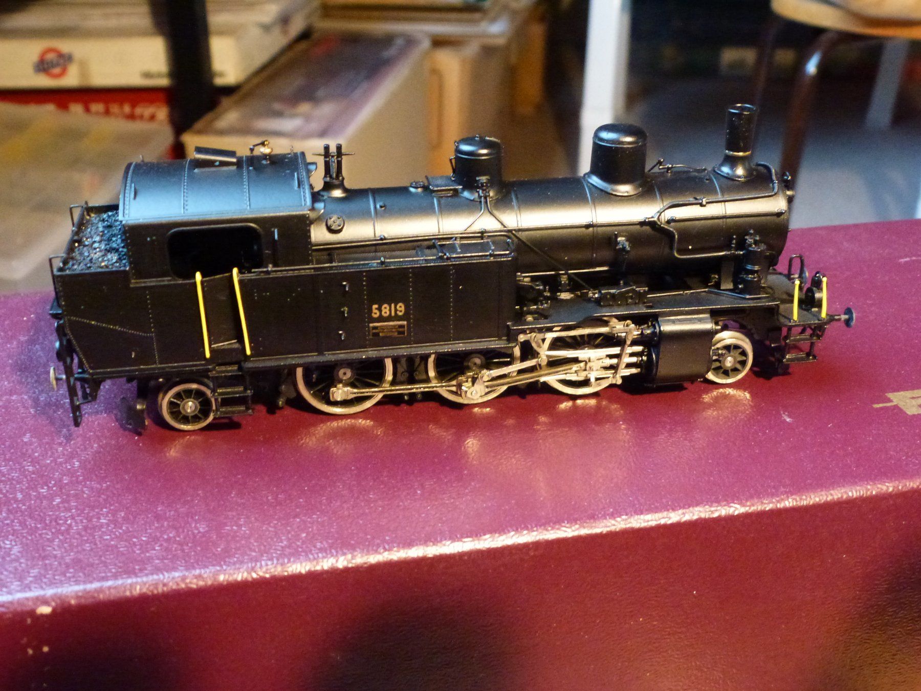 Fulgurex Modellini di ferrovie: Fulgurex H0  SBB  Eb 3/5  5819 – Usato da Birmensdorf ZH venduto da 8903ErichTittel 2