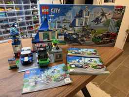 LEGO City 60316 Commissariat de police complet
