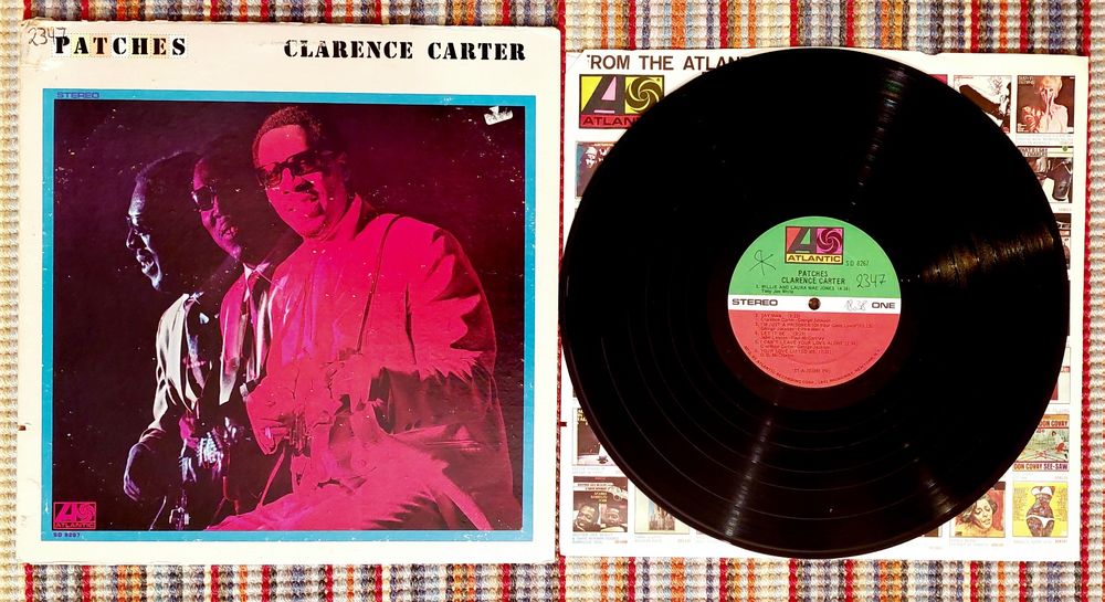 Clarence Carter - Patches (Soul / Funk) | Kaufen auf Ricardo