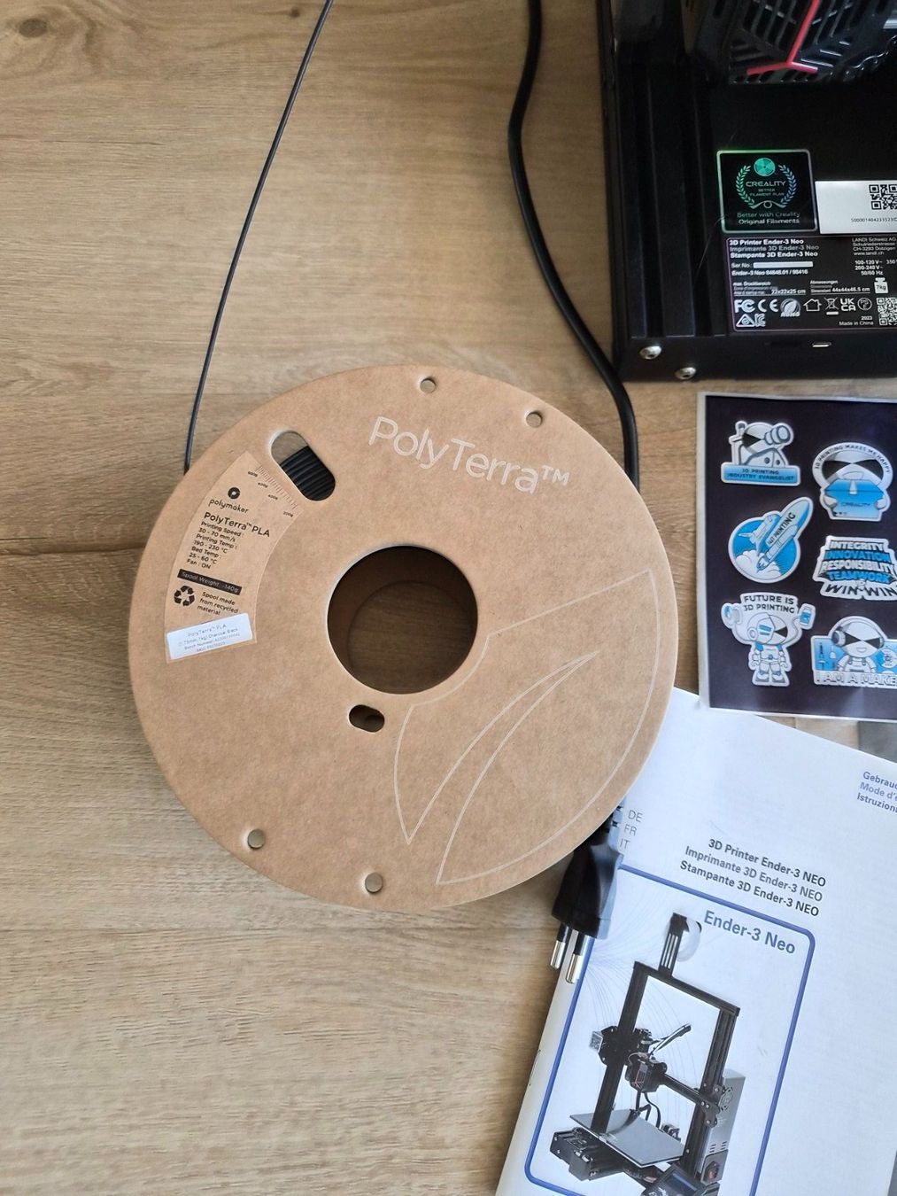3D Drucker: 3D-Drucker Creality Ender-3 Neo – Gebraucht aus Ballwil von Stechpalm0 6