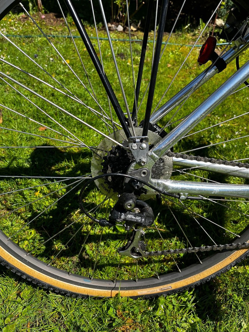 Biciclette: Kristall Crossway TB-500 BC – Usato da Pfaffhausen venduto da tammisaari 2