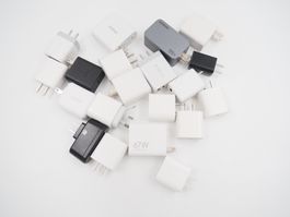 MULTI Ladeadapter 20 Stk. USA, Kanada, Mex-Stecker(26071005)