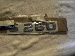 Mercedes S280 Typenschild Original Mercedes-Benz NOS