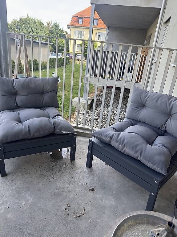 Sessel: Lounge Set / Balkonmöbel – Gebraucht aus Langenthal von mthush 3