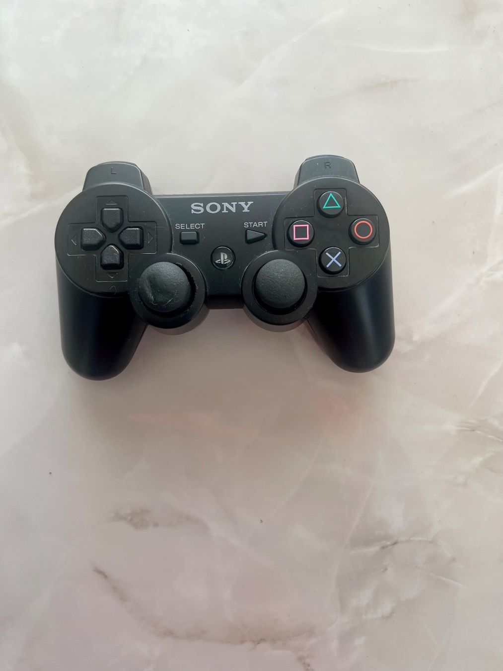 Sony Controller: PS3 Controller Dualschok 3 – Usato da Zürich venduto da T.E.B