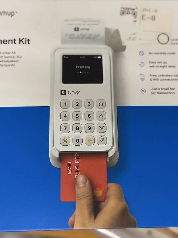 Registratore di cassa: SumUp 3G + Drucker Payment Kit /NEU – Usato da Dübendorf venduto da malina7797 1