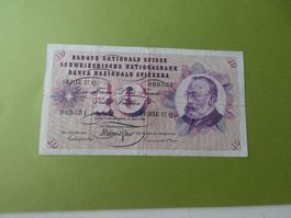 Schweiz 1968, 10 Franken