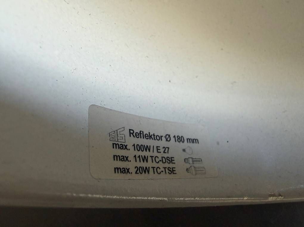 Lampade: robuste Industrieleuchte bzw. Gelenkleuchte – Usato da Necker venduto da liq24 3