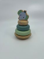 Holz-Stapelturm Elefant, Baby Spielzeug