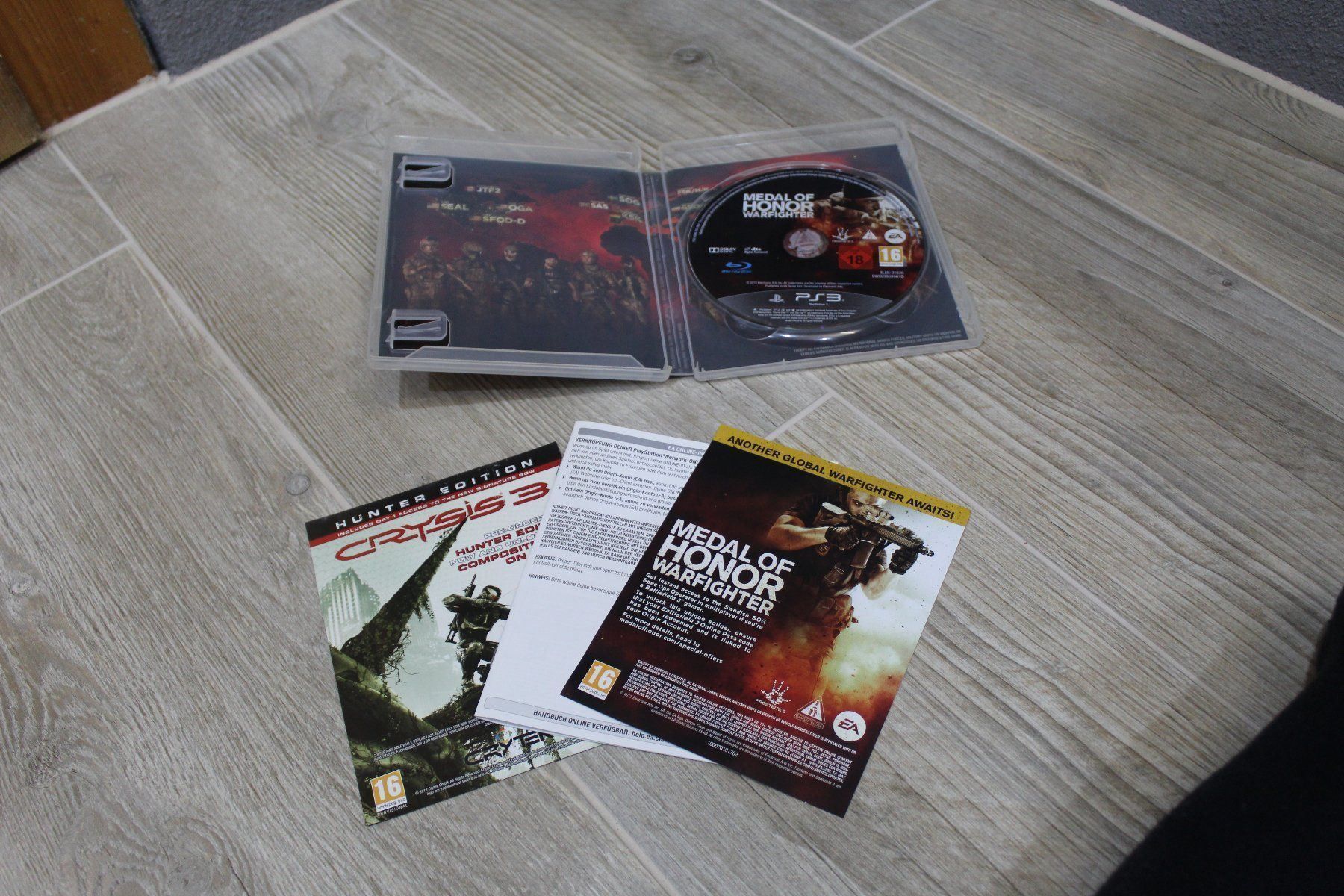 Sony Spiele: PS3 - MoH Warfighter - Limted Edition – Gebraucht aus Winkel von Kade50 3