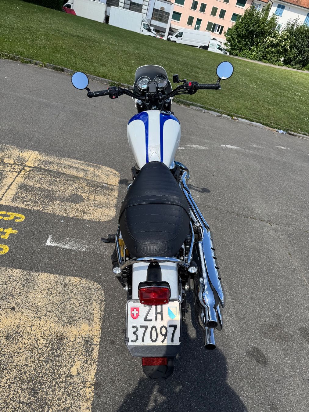 Triumph Strasse: Triumph Scrambler 900 – Gebraucht aus Zürich von libing 2