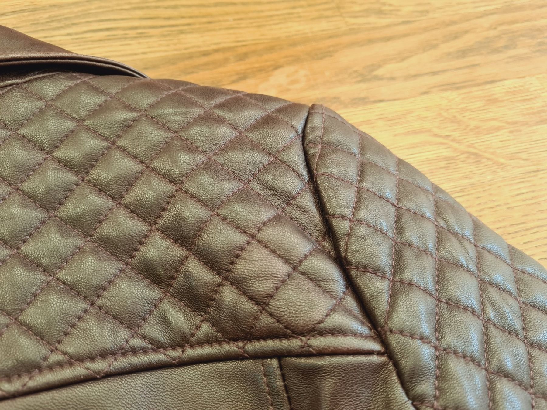 Claudie Pierlot Giacche: CLAUDIE PIERLOT leather jacket – Usato da Zürich venduto da monadiederich 3