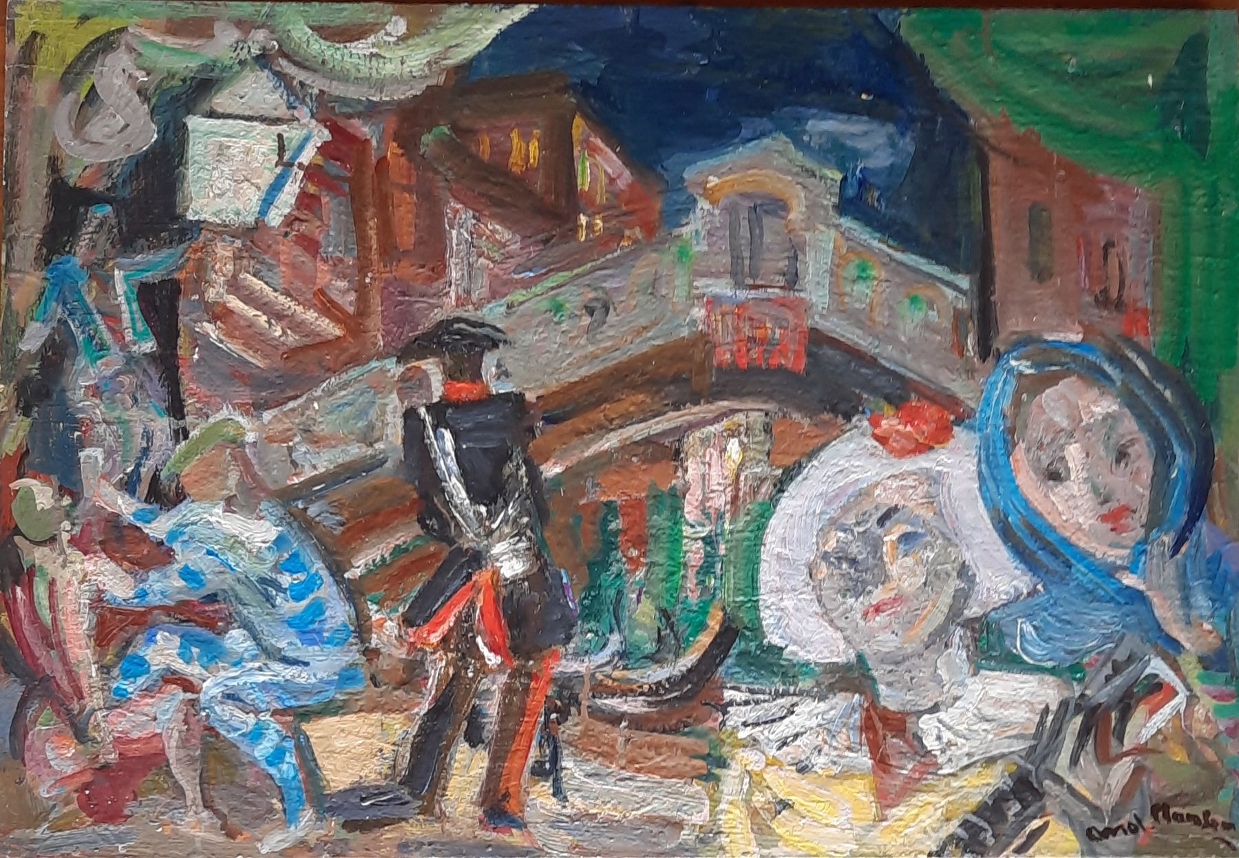 Dipinti: ANDRÉ  PLANSON  1898 - 1981 – Usato da Genève venduto da Enigme8