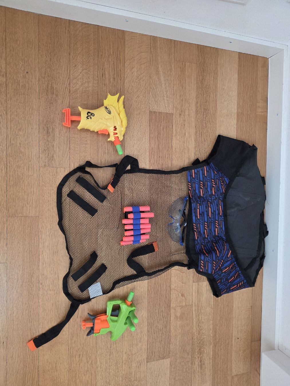 Nerf Giocattoli: Nerf Battleset – Usato da Zürich venduto da ebednarek