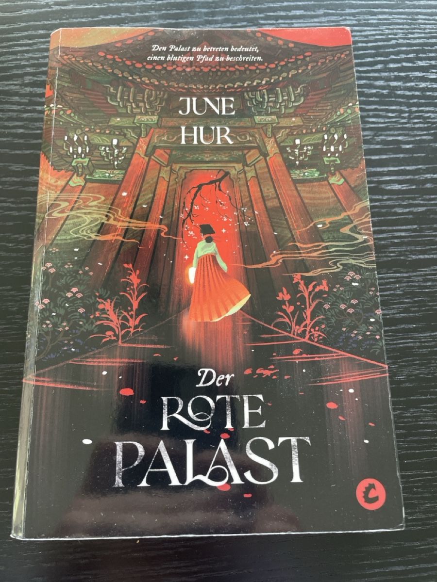 Libri: June Hur - Der Rote Palast – Usato da Zürich venduto da Michelle_m