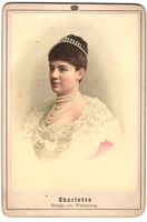 Fotografie Lithographie, Charlotte zu Sc