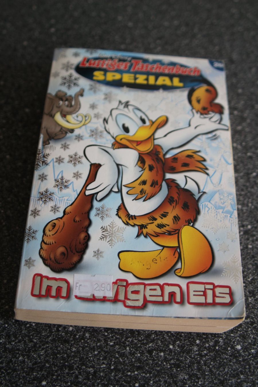 Fumetti: Lustiges Taschenbuch Spezial – Usato da Benglen venduto da polli77 1