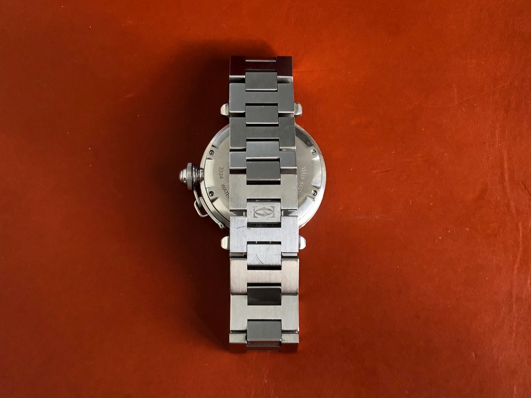 Cartier Uhren: Cartier Pasha Automatik – Gebraucht aus Maennedorf von Petraam 4