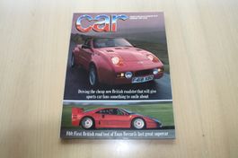 Car Magazin Februar 1989 Ferrari F40 Test