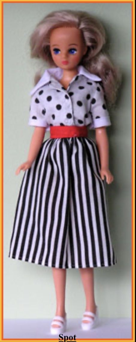 Bambole: Dizzy Daisy Mary Quant mit Outfits – Usato da Birsfelden venduto da rah_8bfj 6