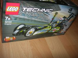 Lego Technic 42103 Dragster Rennauto