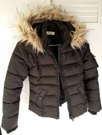 Winterjacke Mädchen Gr 134
