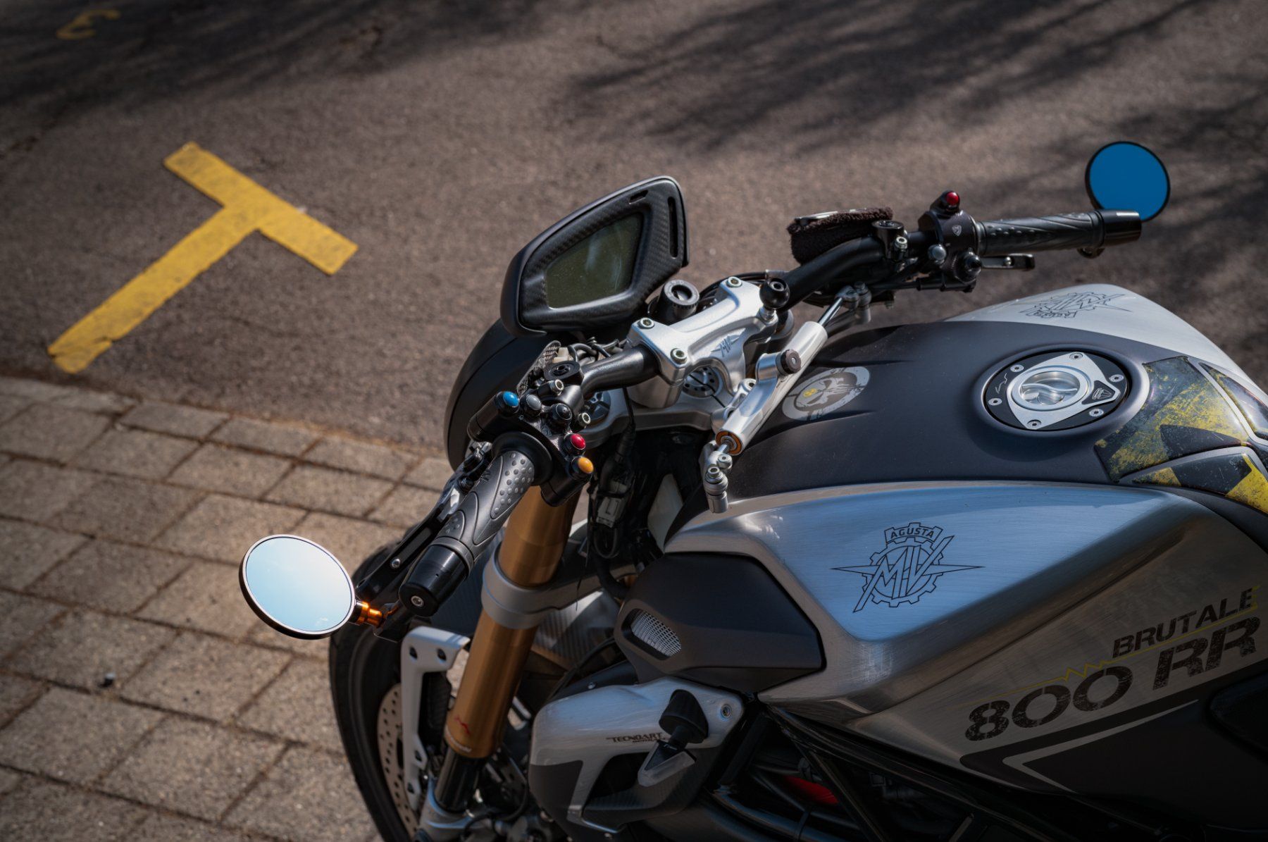 MV Agusta Strasse: MV Agusta Brutale 800 RR Apocalypse Special – Gebraucht aus Winterthur von _cyb3r-w0lf_ 3