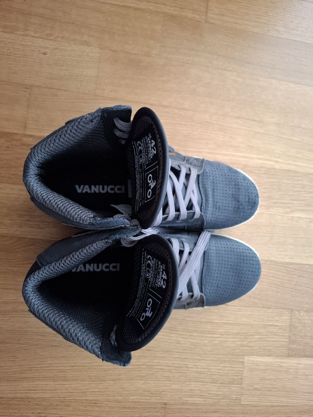 Vanucci Herrenschuhe: Vanucci VTS 6 Motorradstiefel  – Neu (gemäss Beschreibung) aus Zürich von Flo_5nvc 4