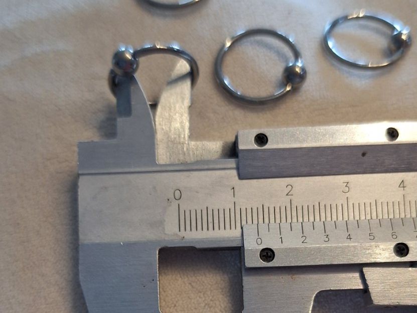 Bijoux piercing: Piercing mit kugel 1.6mm – D'occasion à Wetzikon ZH par NaWetzi 2