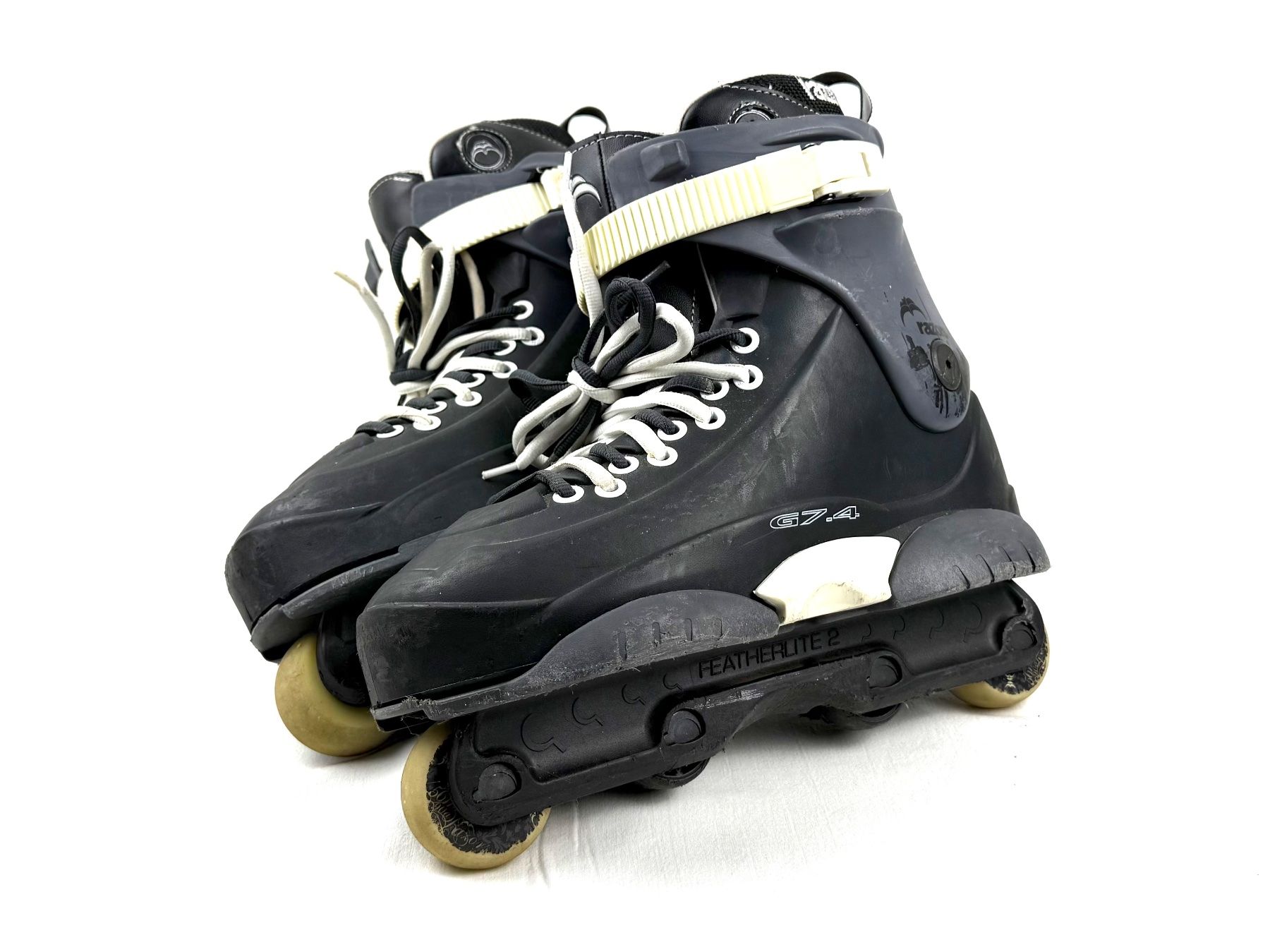 Pattini in linea & Pattini a rotelle: Razors G7.4 Agressive Inline Skates Gr. 45 – Usato da Lauwil venduto da fab_dnf5 2