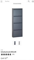 Metal Schuhschrank KOLLER (Pfister)