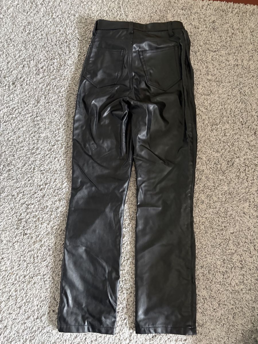 Abercrombie Pantaloni: Lederimitat Hosen – Nuovo (secondo la descrizione) da Sevelen venduto da sarah_selina 2