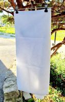 4x Vorhang transparent weiss,Ackermann,145x245cm,NEU