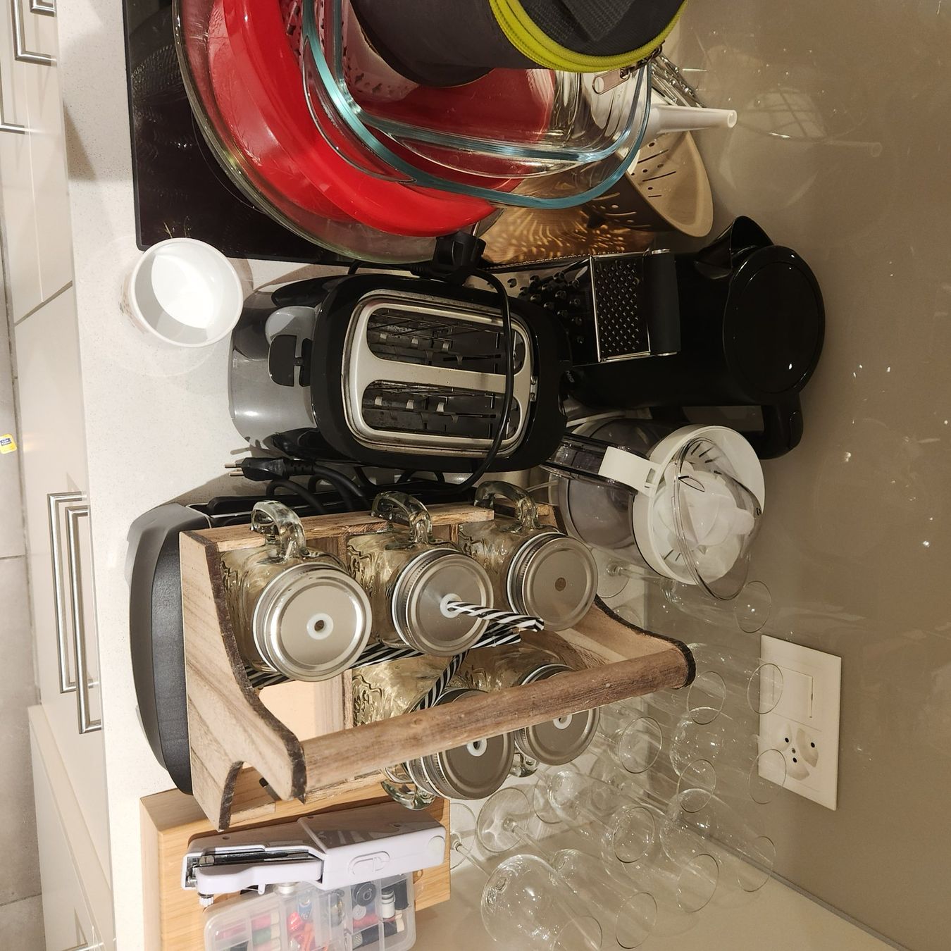 Tischset: Tisch inkl. Stühle – Gebraucht aus  von  4