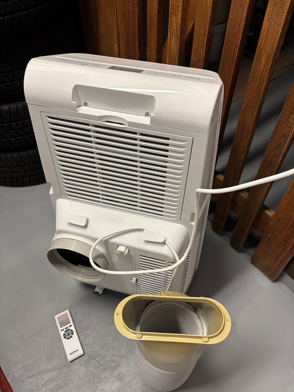 Klimageräte: Mobile Klimagerät / MEROX YPS-10C/A+ – Gebraucht aus Gossau SG von Gusho 4