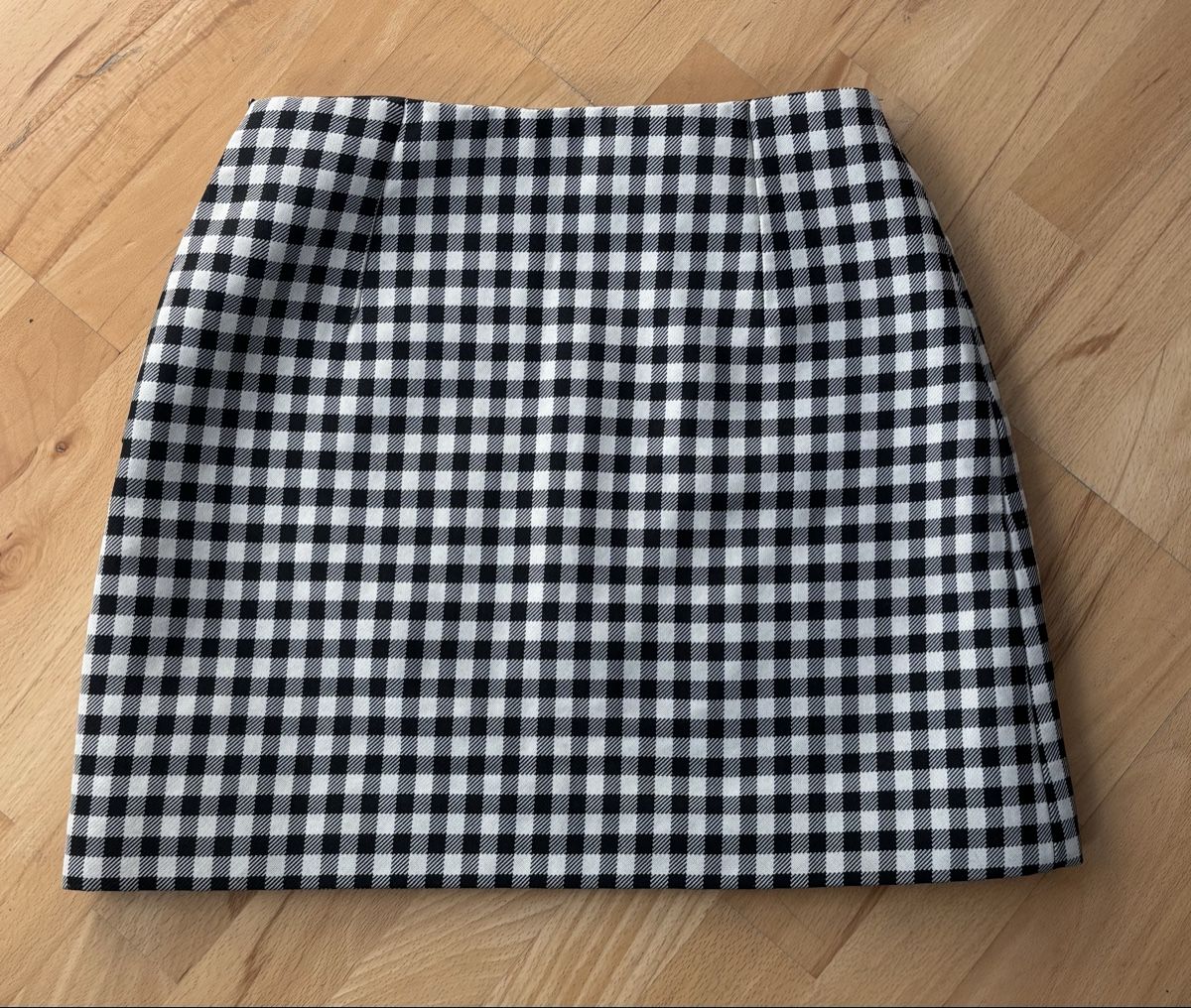 Claudie Pierlot Jupes: Rock Grösse 36 Karomuster Schwarz Weiss – D'occasion à Zürich par ann_26jc 3
