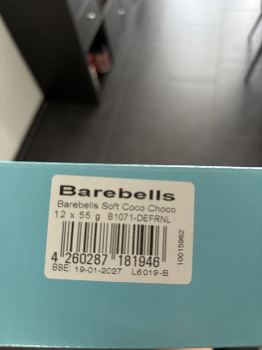 Cibi & Specialità: 1 Box Barbells Protein Riegel Coco Choco  – Nuovo e nell'imballaggio originale da Thun venduto da skyflymarc 1