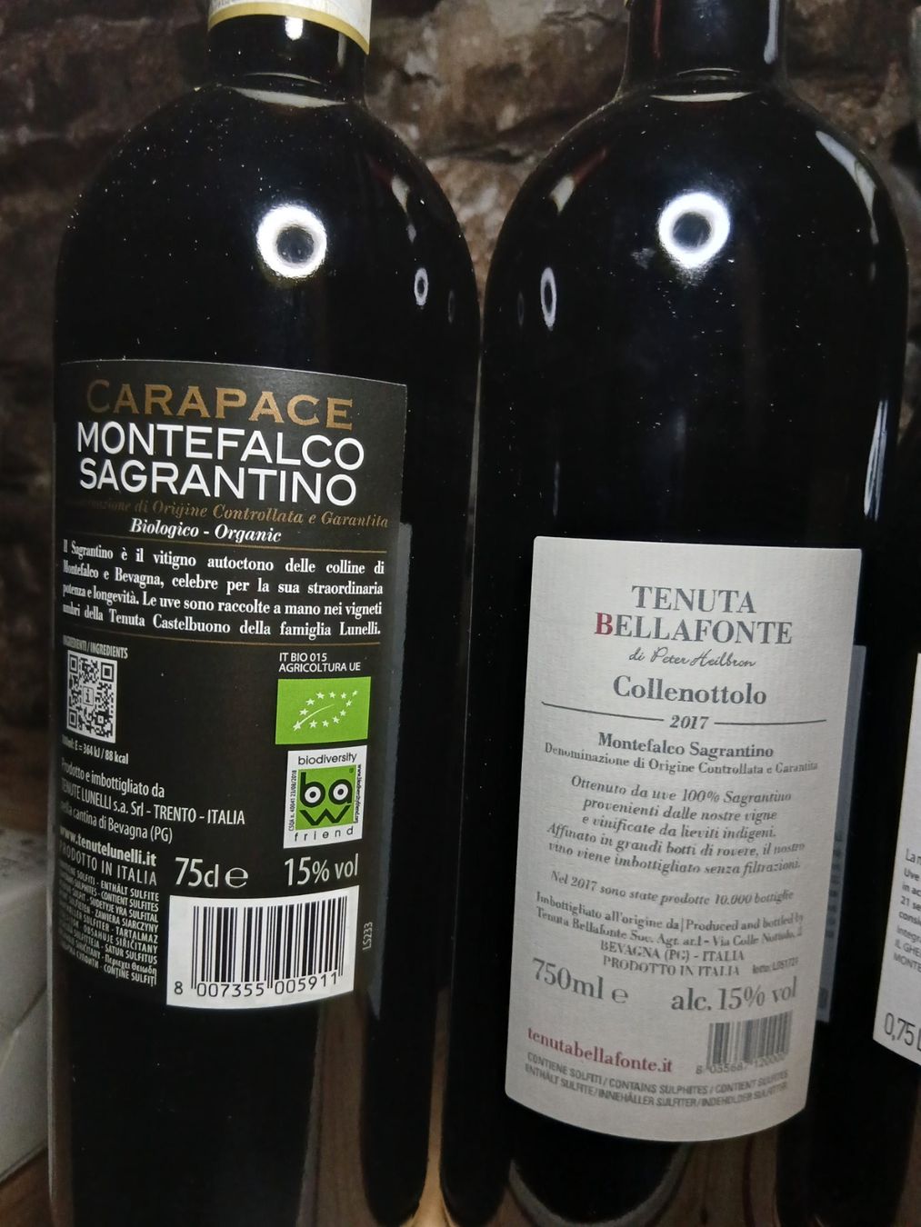 Vino: Montefalco Sagrantino & Rosso riserva selection - 6 × 0.75L – Nuovo (secondo la descrizione) da Losone venduto da pav_8gpy 4