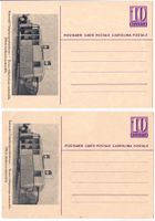 1937 Automobil-Telefonsprechstationen Bild-PK 10c Grossbild