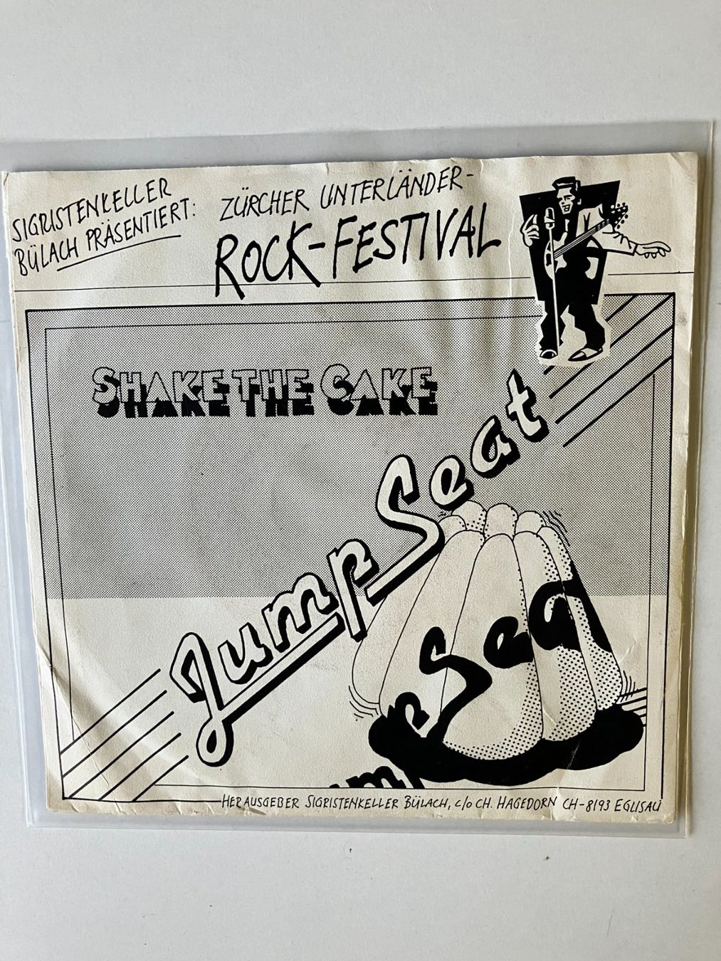 Schallplatten: Jump Seat/ Spruzz – Gebraucht aus Aarwangen von Jukebox3