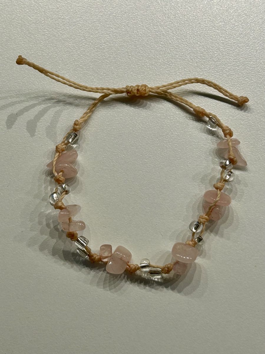 Bracciali & Braccialetti: Armband mit Rosenquarz neu – Nuovo (secondo la descrizione) da Gunten venduto da starfish3 3