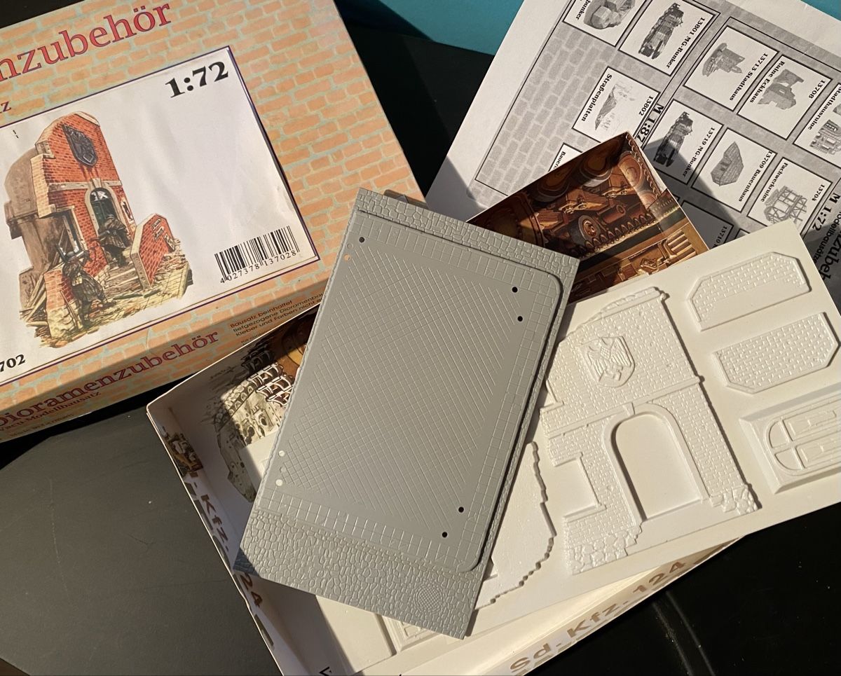 Kit di modellismo & Modellini statici: Ruine Rathaus 1:72 – Nuovo (secondo la descrizione) da Ramersberg venduto da endbefund13 1