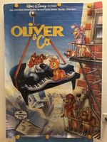 Oliver & Co. Poster - Seltenes Sammlerstück für Disney Fans!