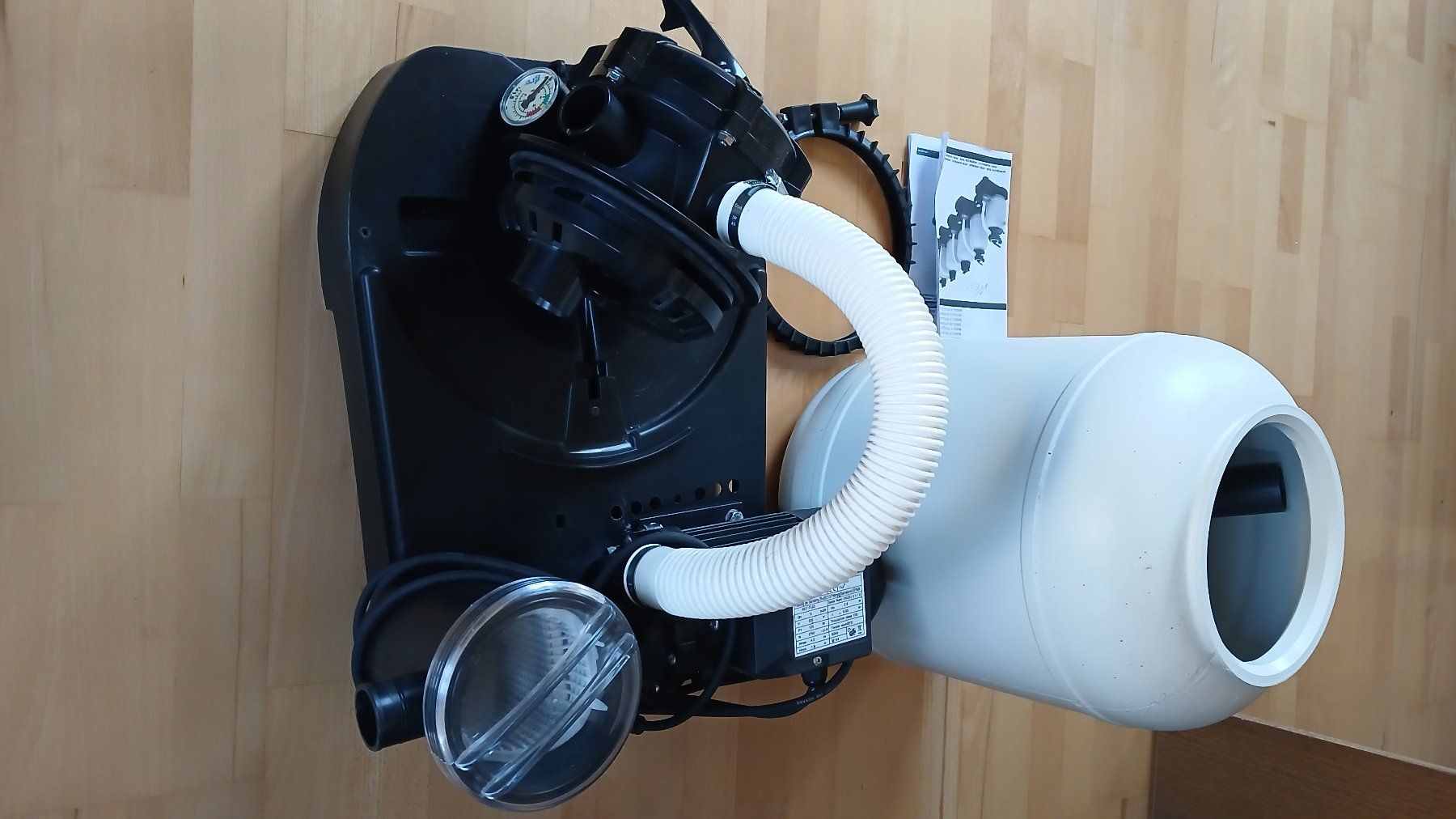 Accessori per Piscine: Poolpumpe:Sandfilter GRE (NEU) – Nuovo (secondo la descrizione) da hinwil venduto da tho_j6kz 5