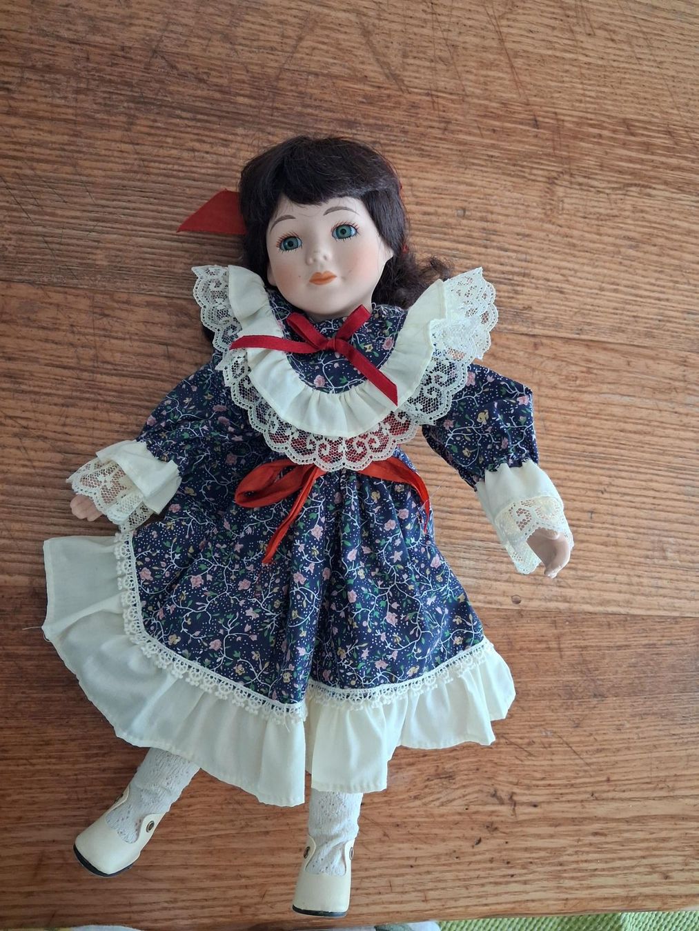 Puppen: PUPPE - Nostalgisch - cm 40 – Gebraucht aus Luzern von miocarobabbonetoscan 1
