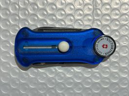 Victorinox Golf Tool, Blau. Ungebraucht.