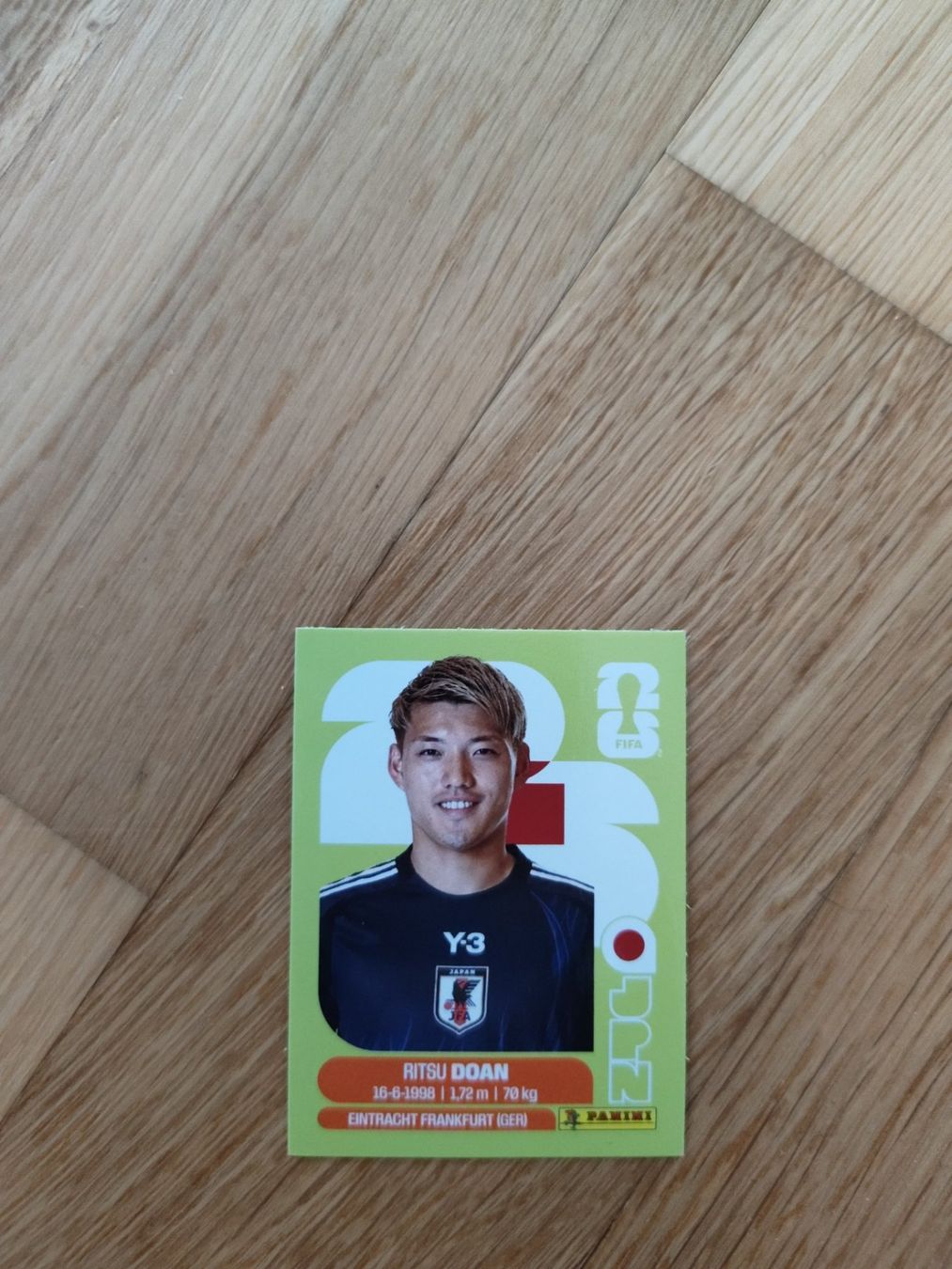 Panini Carte collezionabili: Panini WM 2026, JPN 14, Doan – Usato da Aarburg venduto da gloeckgloeck
