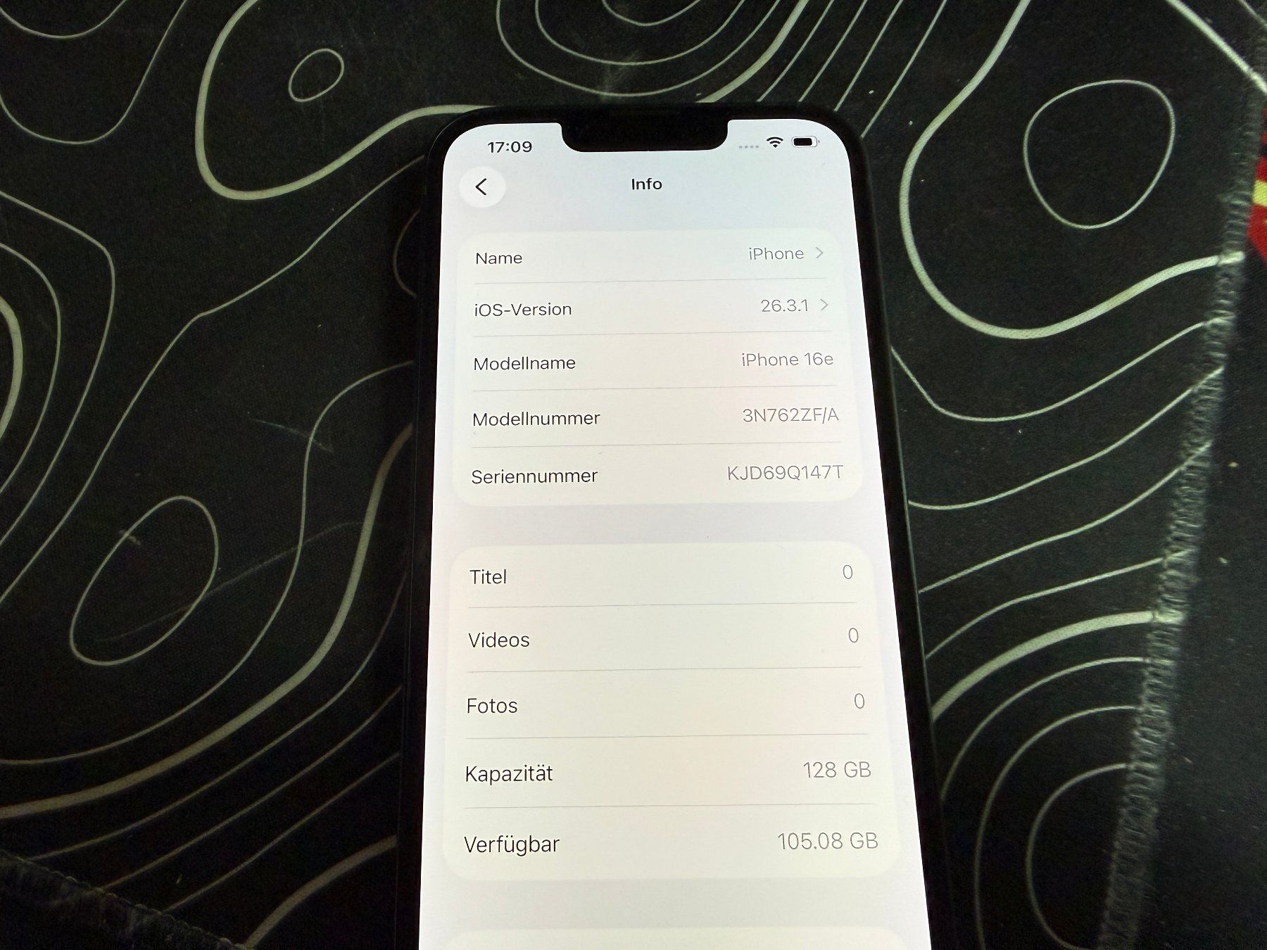 Apple Telefoni cellulari / Smartphones: Iphone 16E 128Gb#118 – Usato da Au SG venduto da bah_6f5w 5